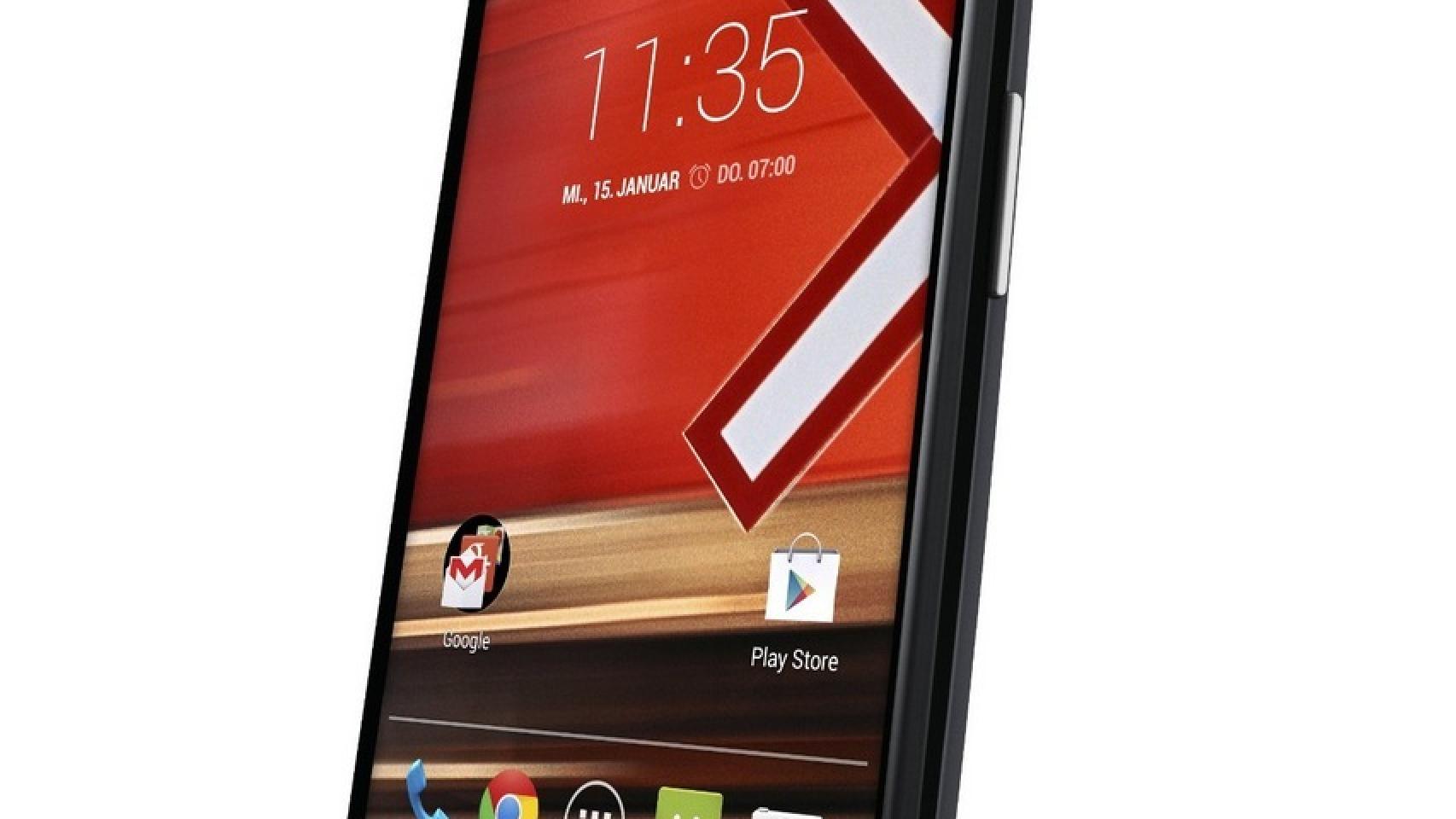 Motorola Moto X ya en preventa en España