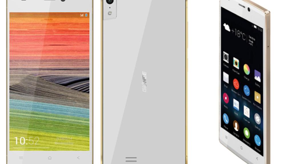 Nuevo smartphone más delgado del mundo: Gionee Elife S5.5