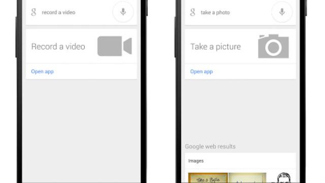Google Search se actualiza con nuevos comandos para fotografías y grabar vídeos con la voz