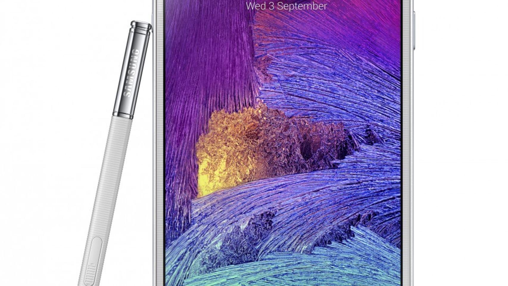 Los Samsung Galaxy Note 4 tienen un hueco entre la pantalla y el marco