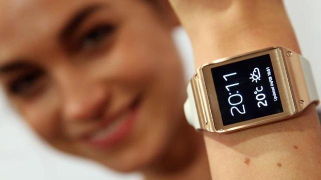 Samsung busca nuevas formas de controlar los smartwatch