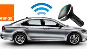 Car Wi-Fi 4G, la apuesta de Orange y Huawei para tener Internet en el coche