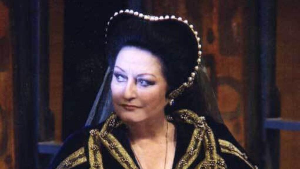 Image: Montserrat Caballé, voz y mito