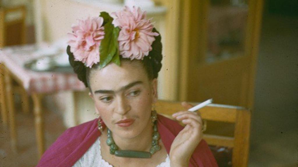 Image: Frida Kahlo, lienzos de pasión