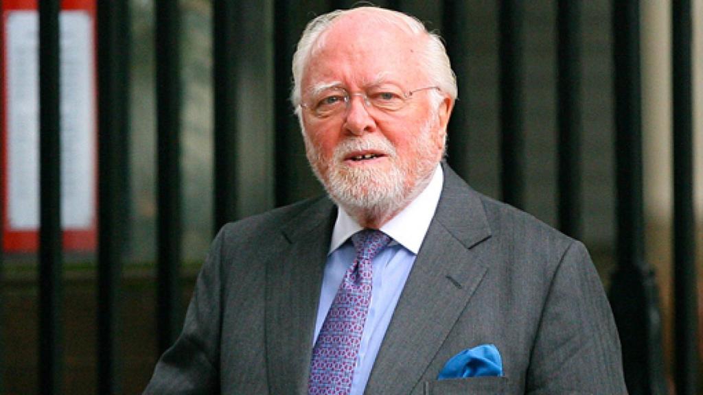 Image: Muere el actor y director británico Richard Attenborough a los 90 años