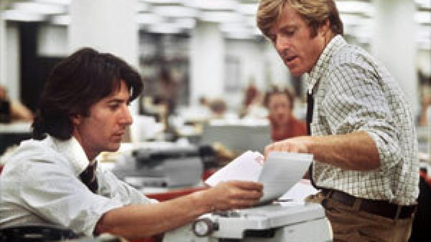 Image: Cuando el periodismo era de cine