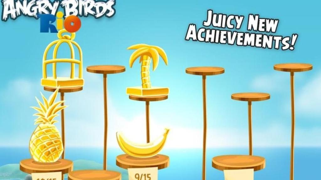 Nuevo Angry Birds Beach Volley ya disponible para Android
