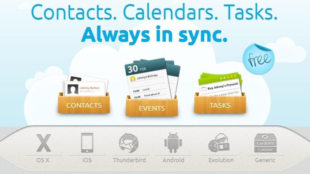 Contactos, eventos y tareas siempre bajo control con Fruux