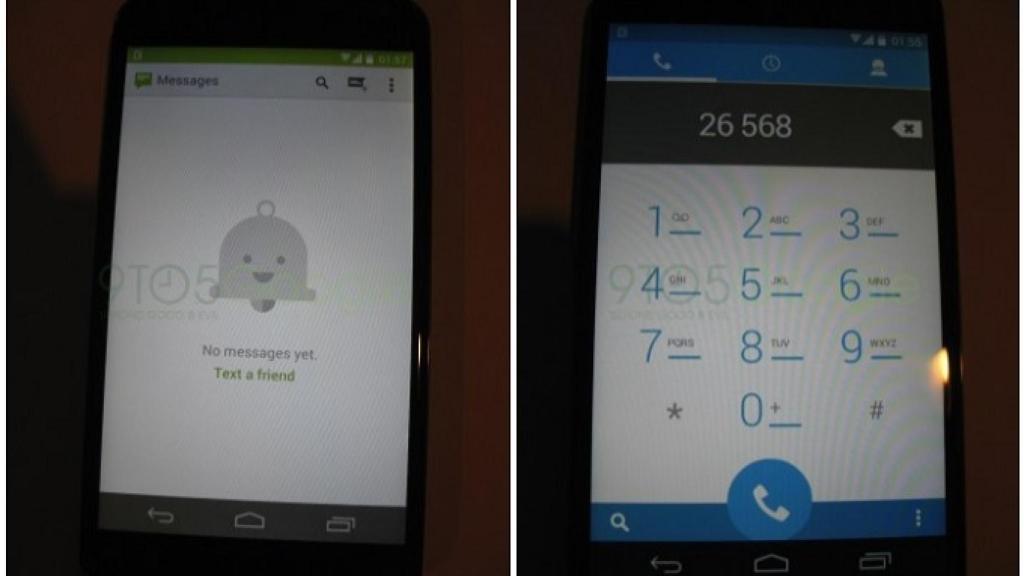 El fake de las capturas de Android 4.4 KitKat y el desastre de BBM