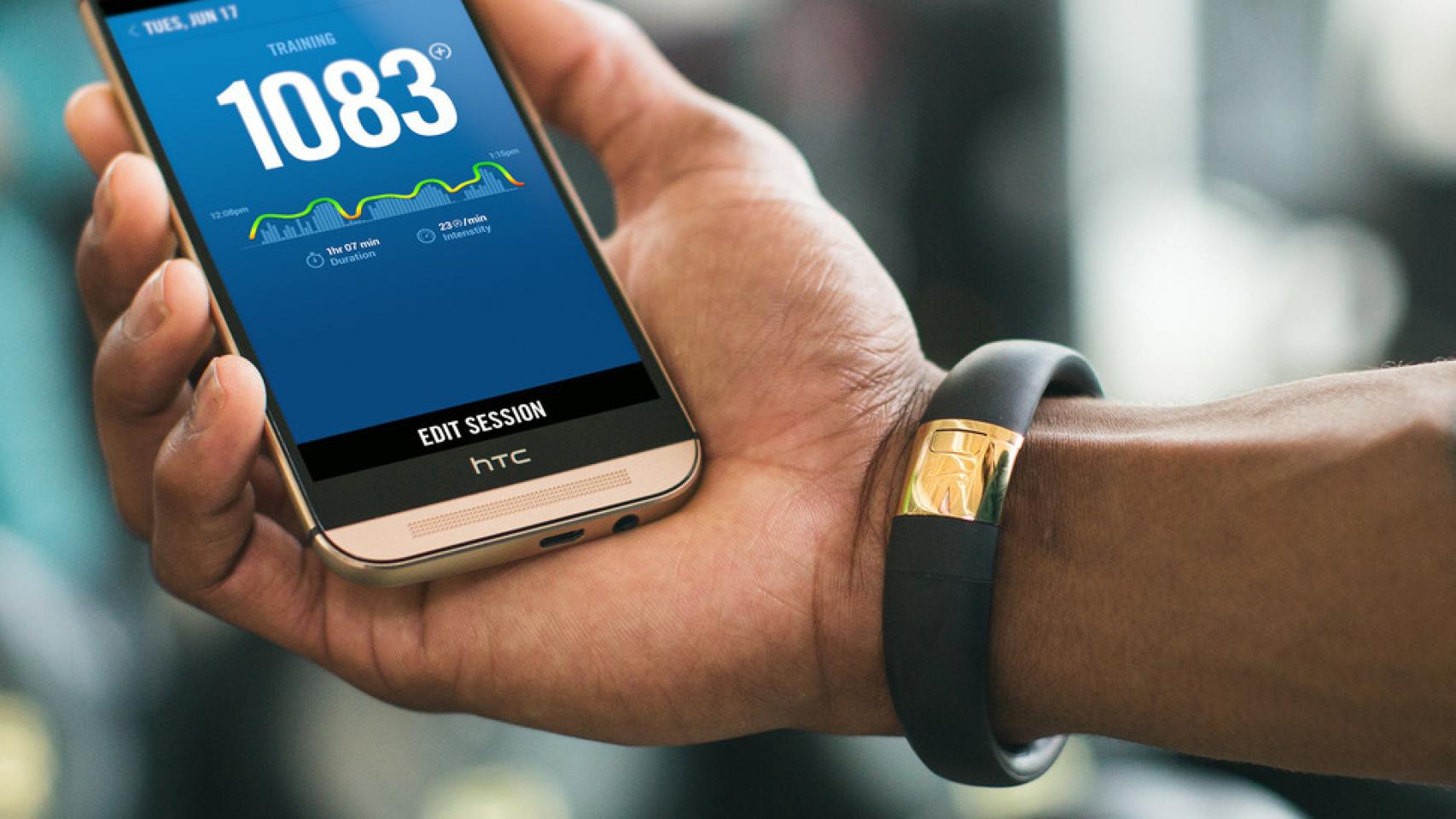 La App oficial de Nike+ Fuelband llega, por fin, a Android