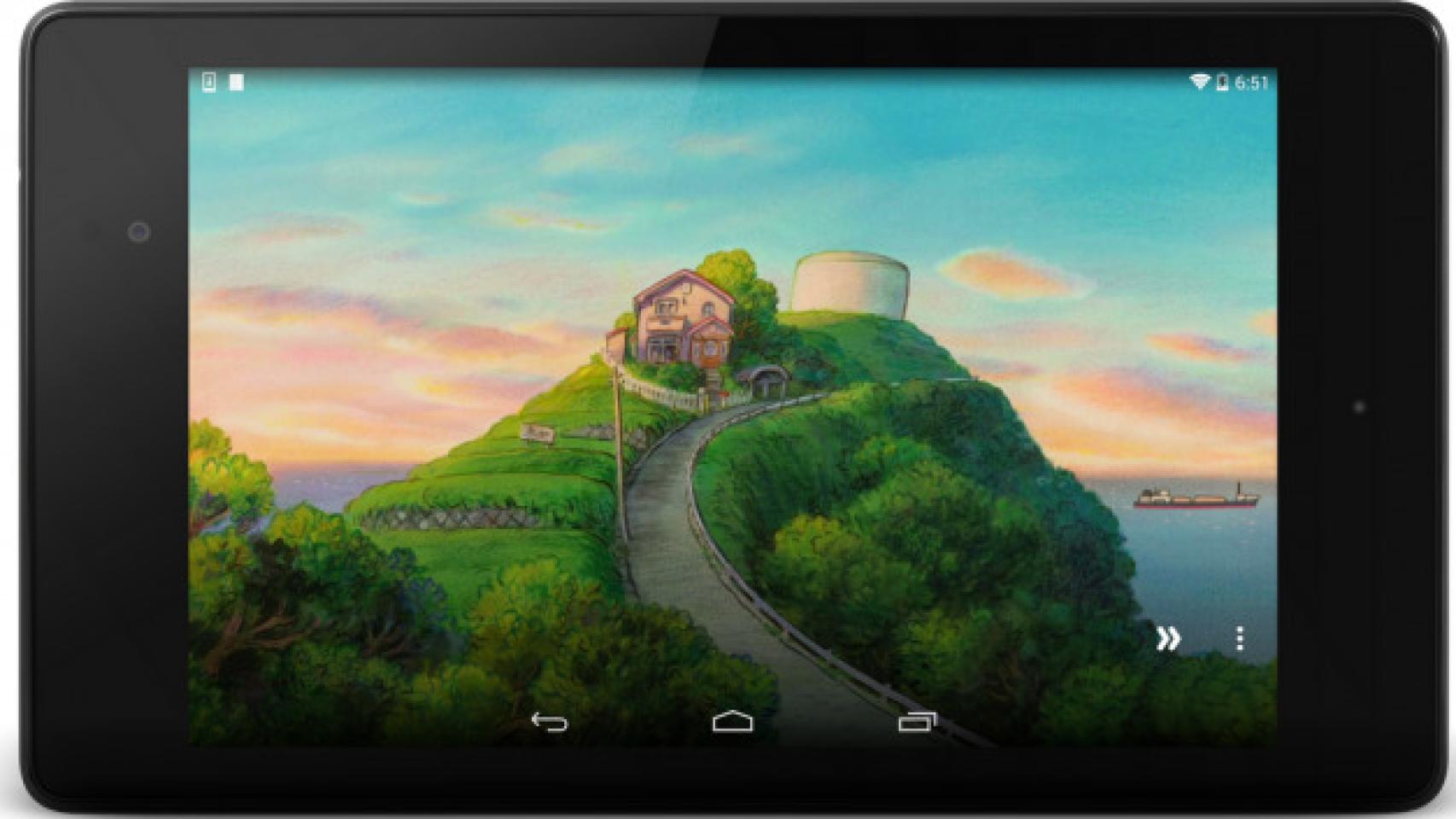 Lleva a tu Android la magia del Estudio Ghibli con esta extensión para Muzei