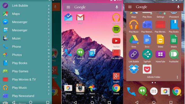 Action Launcher 3.2, excelente actualización del launcher más completo de Android