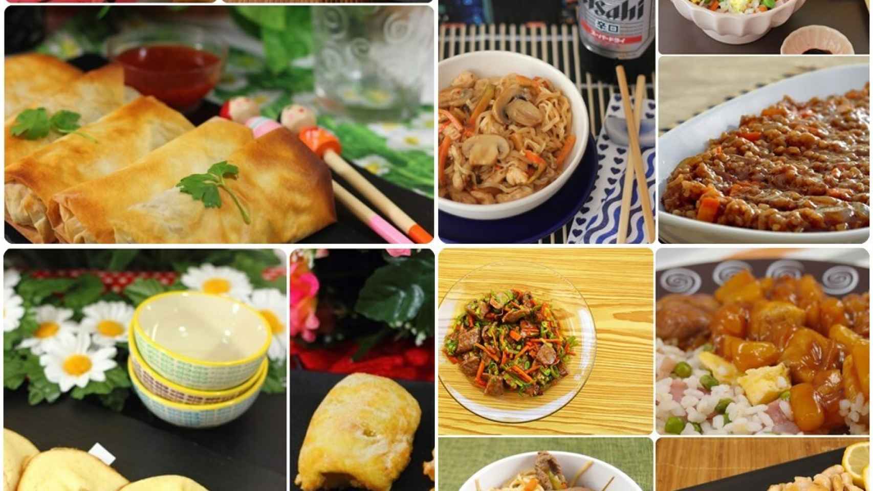 Las mejores recetas de comida china para cocinar en casa: fácil