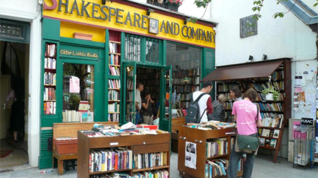 Image: Aquellos días en La librería más famosa del mundo