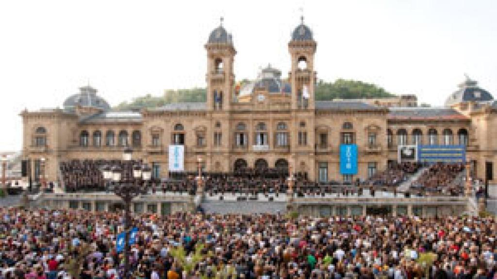 Image: Polémica elección de San Sebastián como Capital Europea de la Cultura