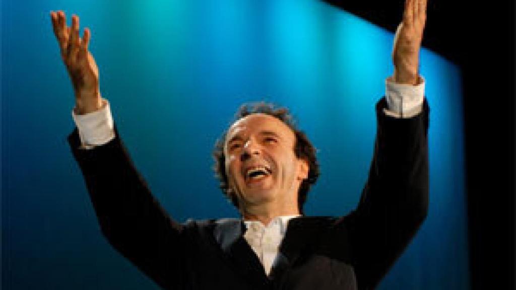 Image: Benigni, entre la comicidad y la metafísica