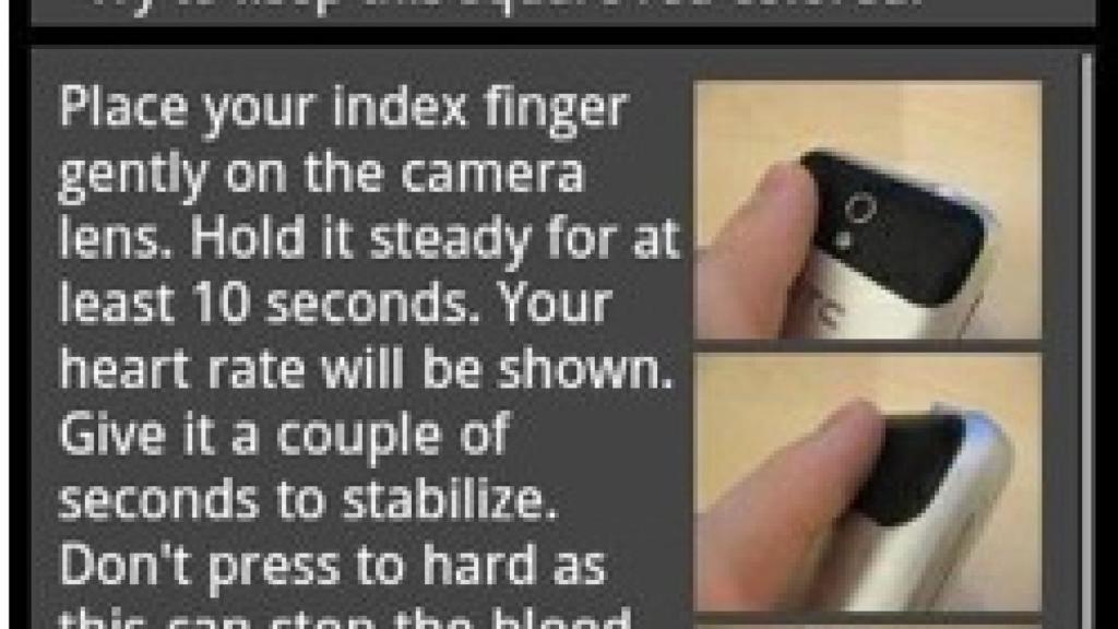 Un Pulsómetro para Android: Instant Heart Rate