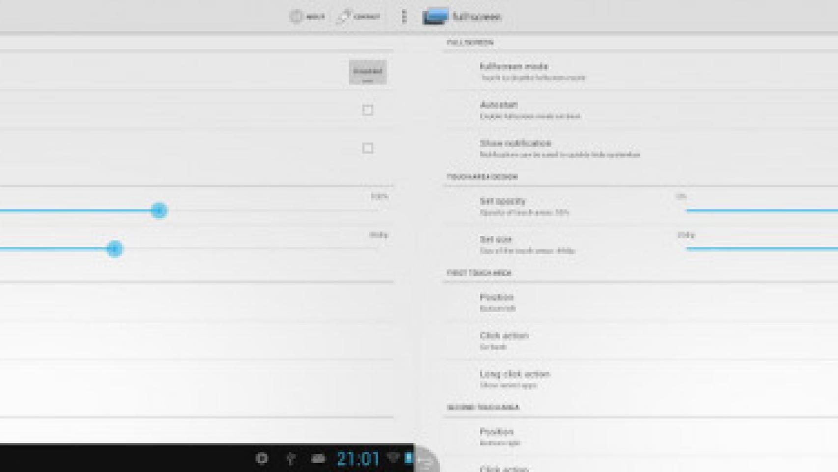 Aplicaciones a Pantalla completa sin perder acceso a tus notificaciones con Full!Screen [Root]