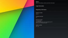 Android 4.4 Kit Kat OTA disponible ya para descargar y flashear en tu Nexus7 2013