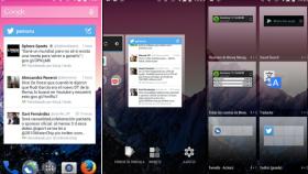 La app oficial de Twitter para Android incluye ahora un nuevo widget deslizable