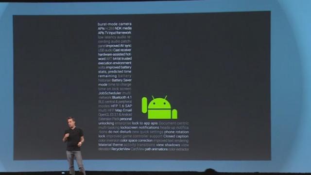 Android L Preview libera parte de su código y añade soporte para todos los Nexus