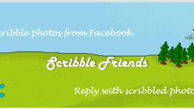 Scribble Friends: responde a tus amigos de Facebook con dibujos