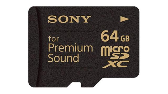 sony microsd premium 1