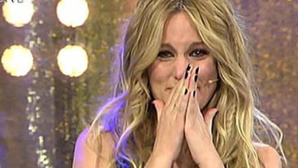 Edurne llora en su despedida de 'Todo va bien'