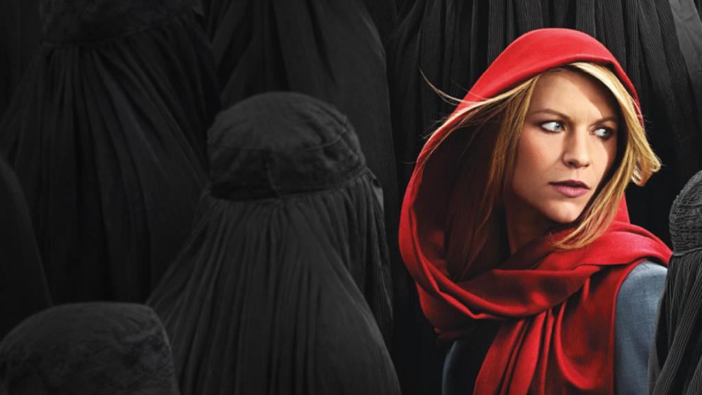 Claire Danes en la cuarta temporada de 'Homeland'