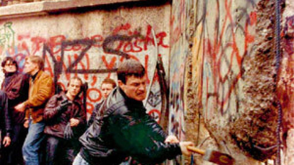 Image: El Muro de Berlín (13 de agosto 1961 - 9 de noviembre de 1989)