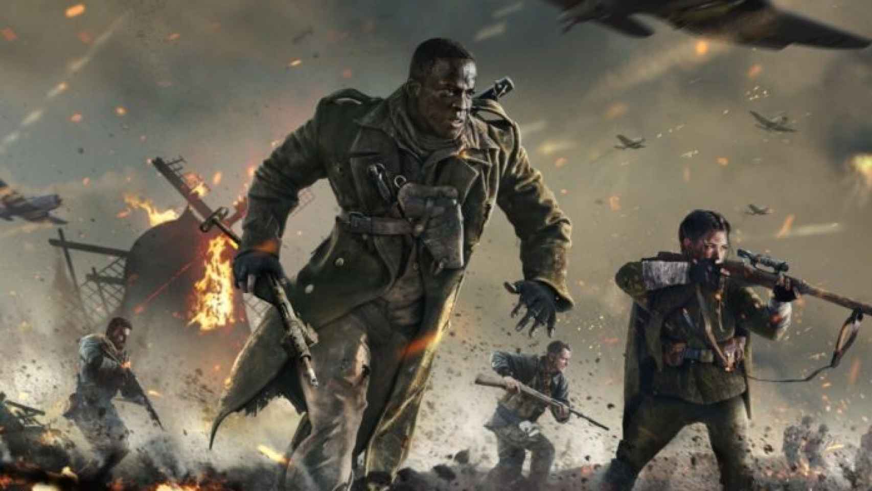 Imagen | 'Call of Duty Vanguard', el hundimiento