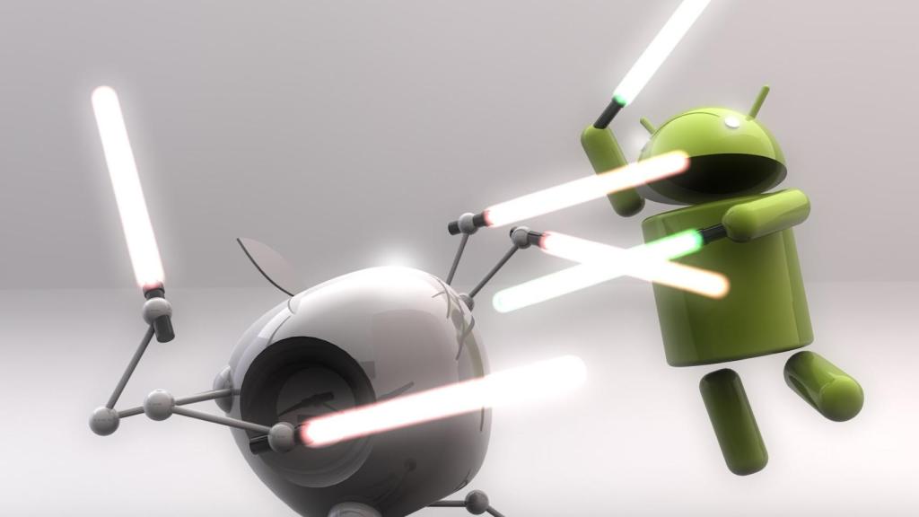 8 cosas que tiene un Android y no tiene un iPhone