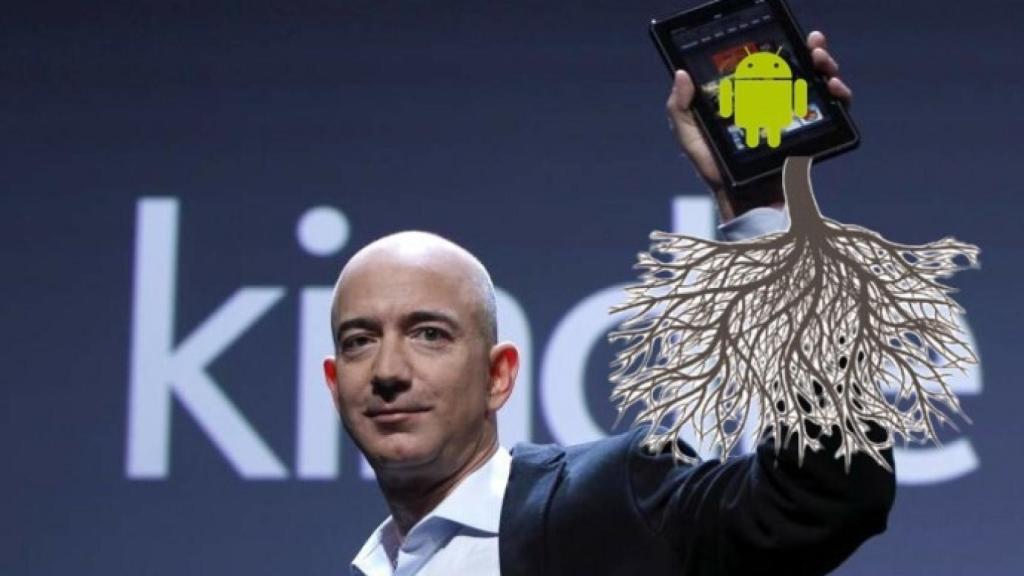 Amazon no cierra las puertas al root ni al android market en su Kindle Fire