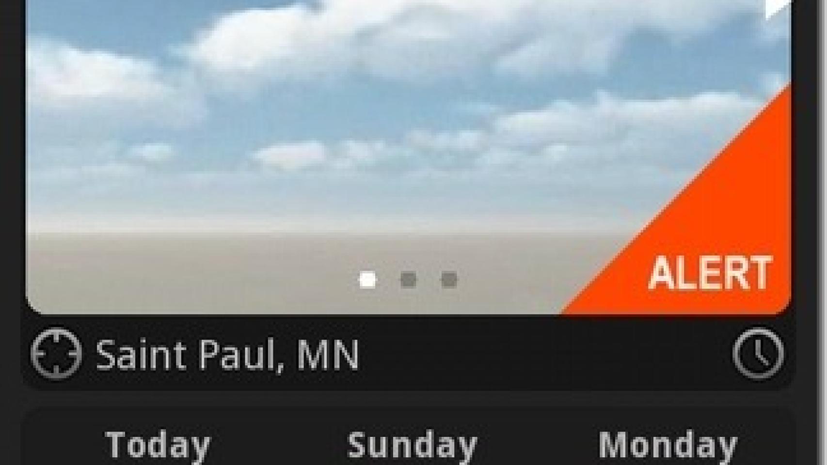 La información del tiempo con mucha clase en tu Android con TiWi Weather