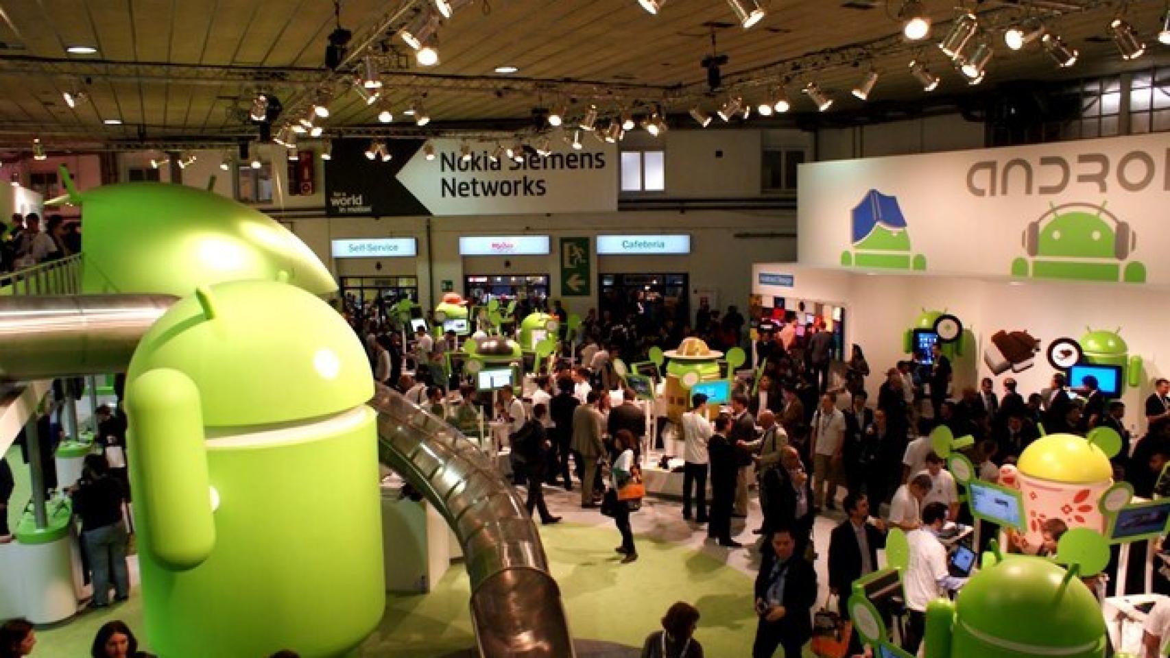 ¿Qué era el Mobile World Congress antes de Android?