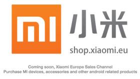 Xiaomi estaría preparando una tienda oficial para Europa