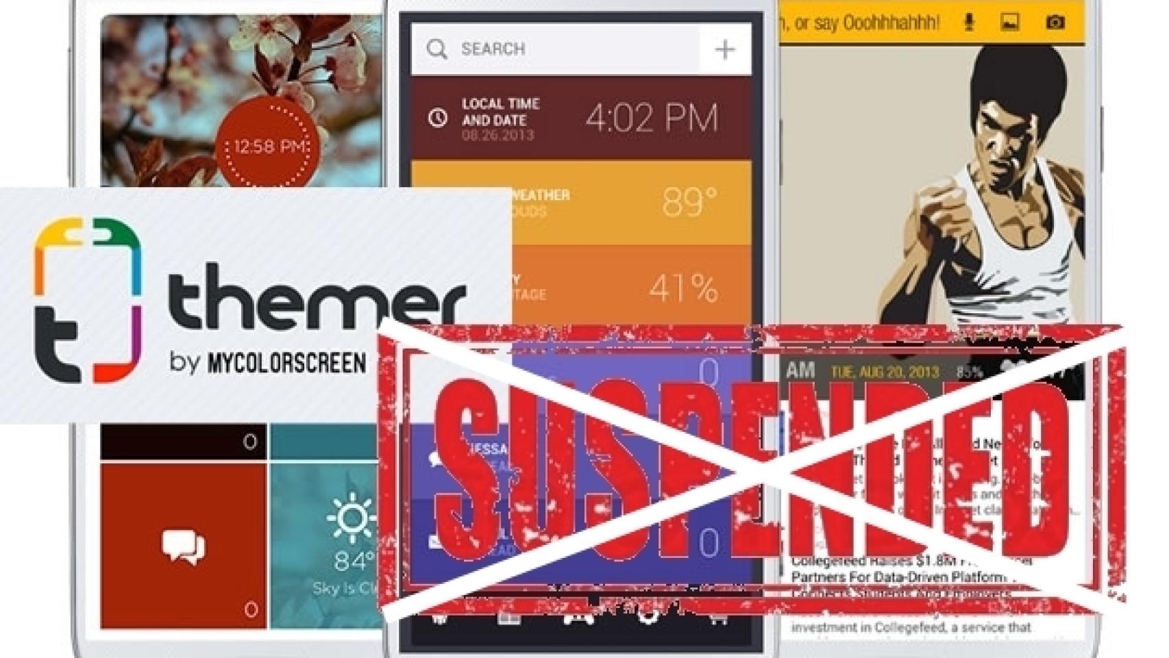 Themer vuelve a Google Play