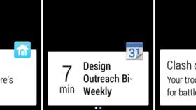 Android Wear muestra como será su sistema de notificaciones