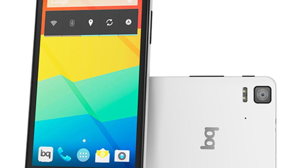 bq Aquaris E5 HD de 16GB ya a la venta por 199€