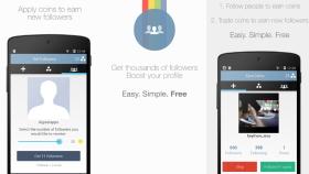 Apps Android para ganar seguidores en Instagram, siguiendo a otros