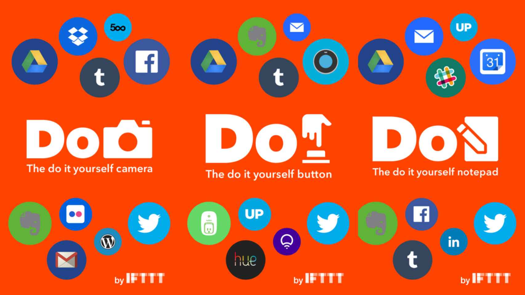 IFTTT presenta Do, tres aplicaciones para automatizar todo lo que hacemos en Internet