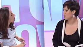 Beatriz Talegón denuncia en directo la manipulación existente en Castilla la Mancha TV