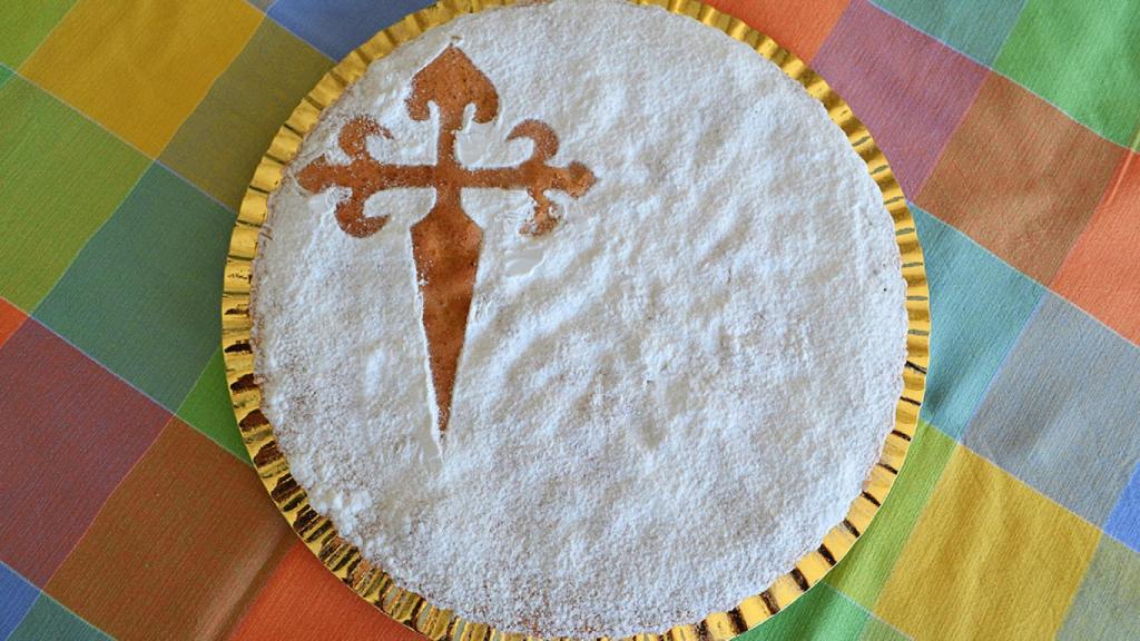 tarta de santiago