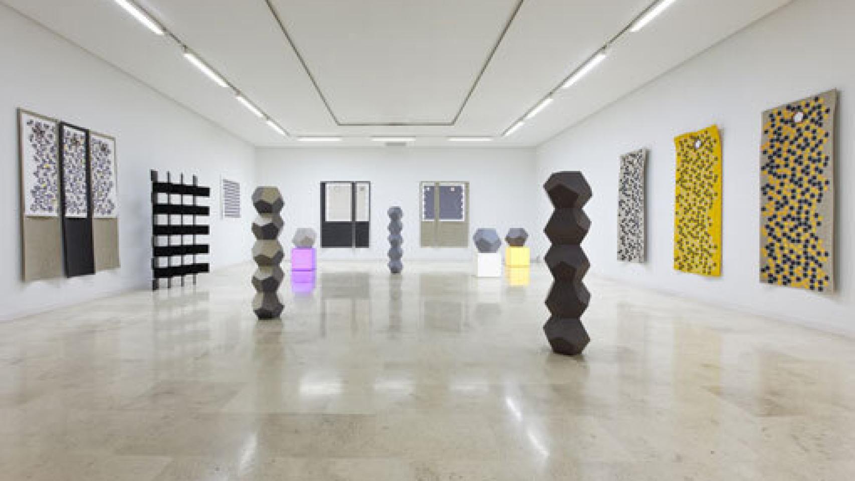 Image: Angela Bulloch, simple y evidente