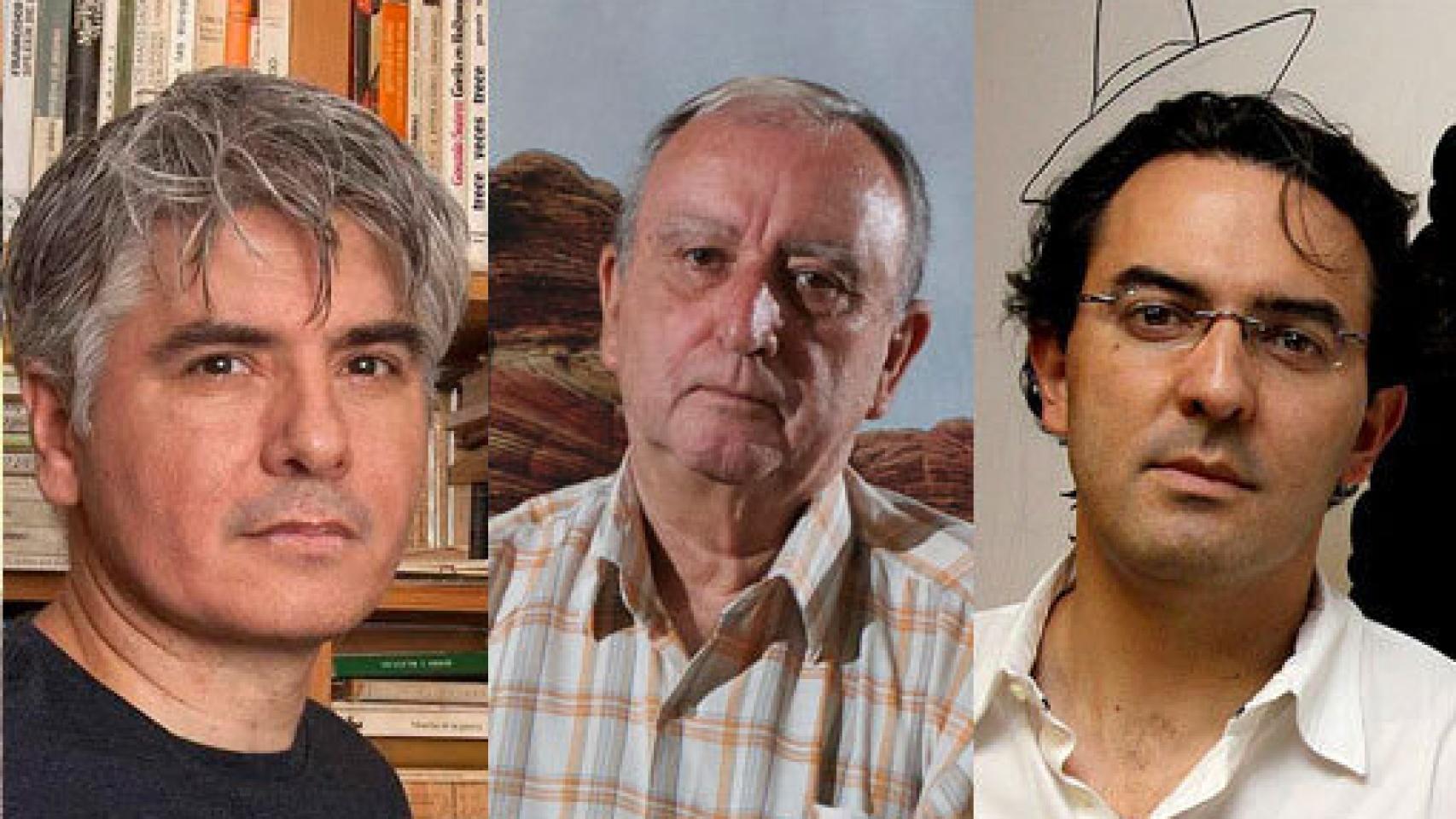 Image: Bonilla, Chirbes y Gabriel Vásquez, finalistas del Premio Vargas Llosa