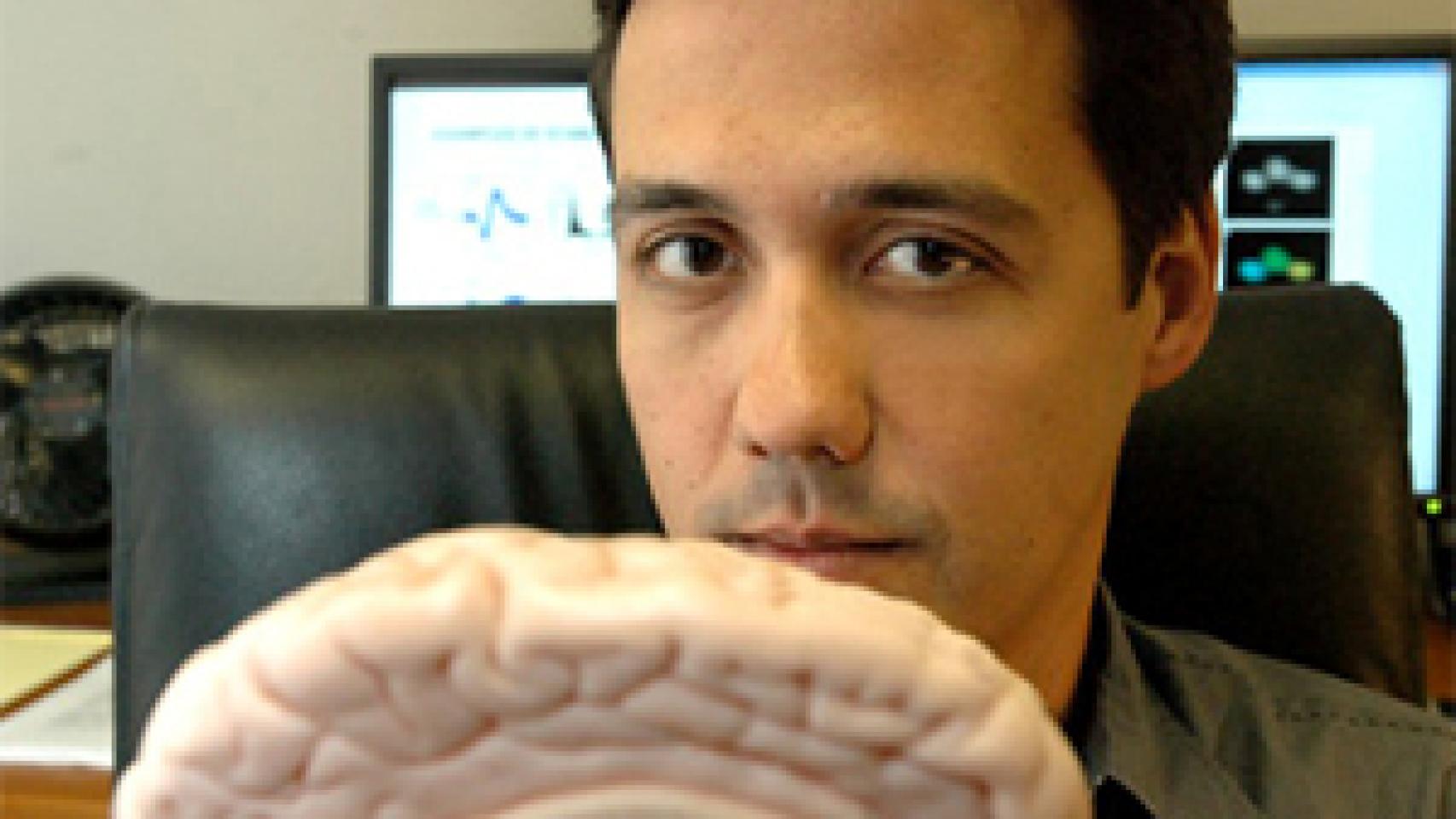 Image: José M. Carmena: El cerebro no es la máquina más perfecta pero sí la más compleja