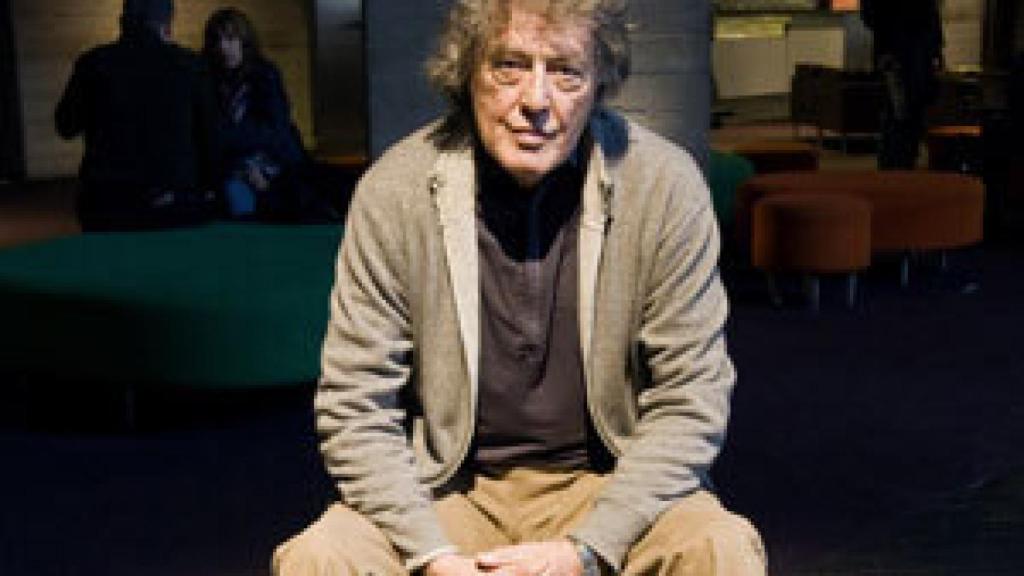 Image: Tom Stoppard