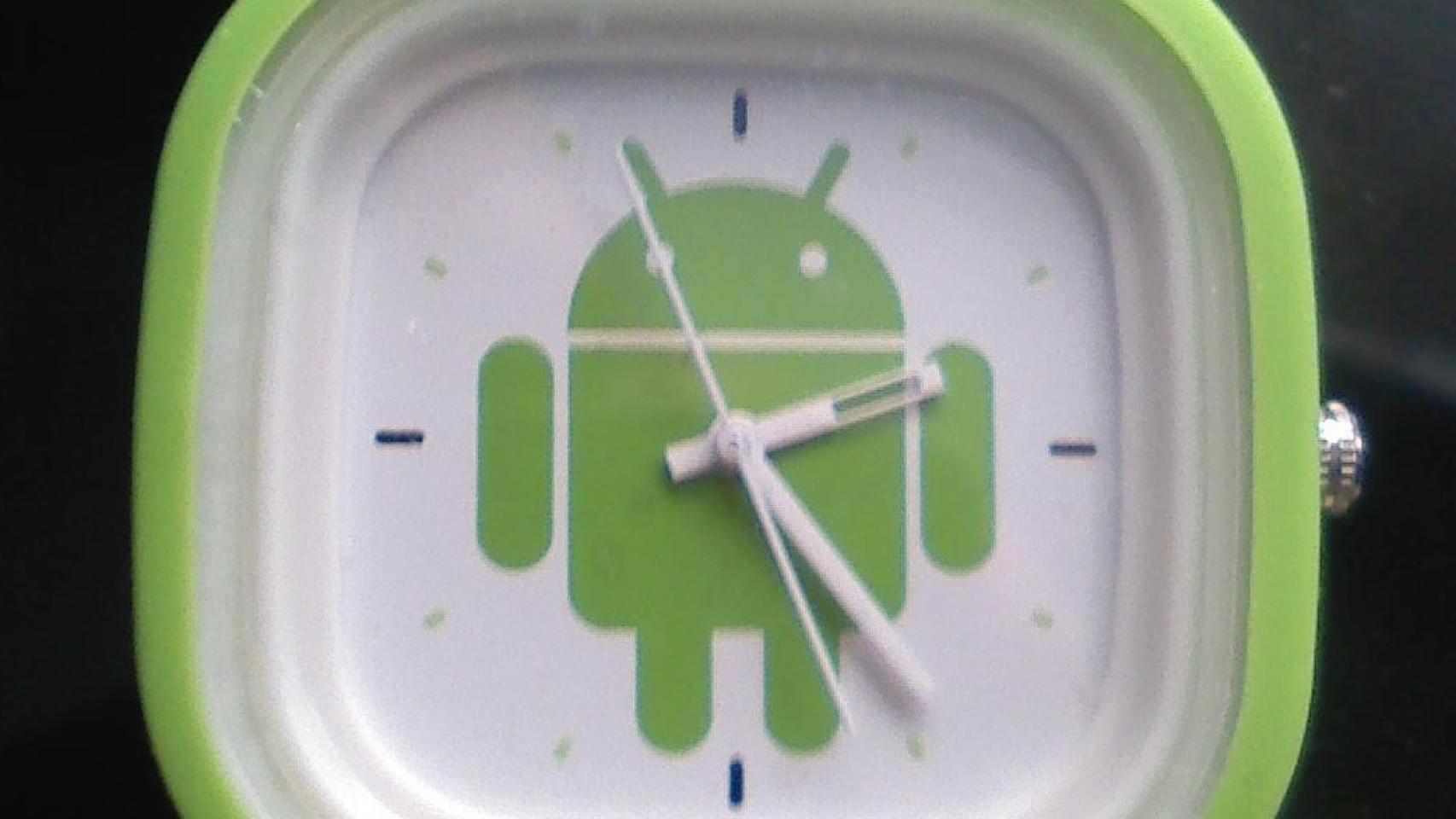 Innovación y accesorios, gafas y relojes de Google, vístete de Android