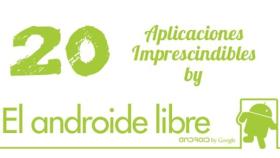 20 Aplicaciones imprescindibles para presumir de android