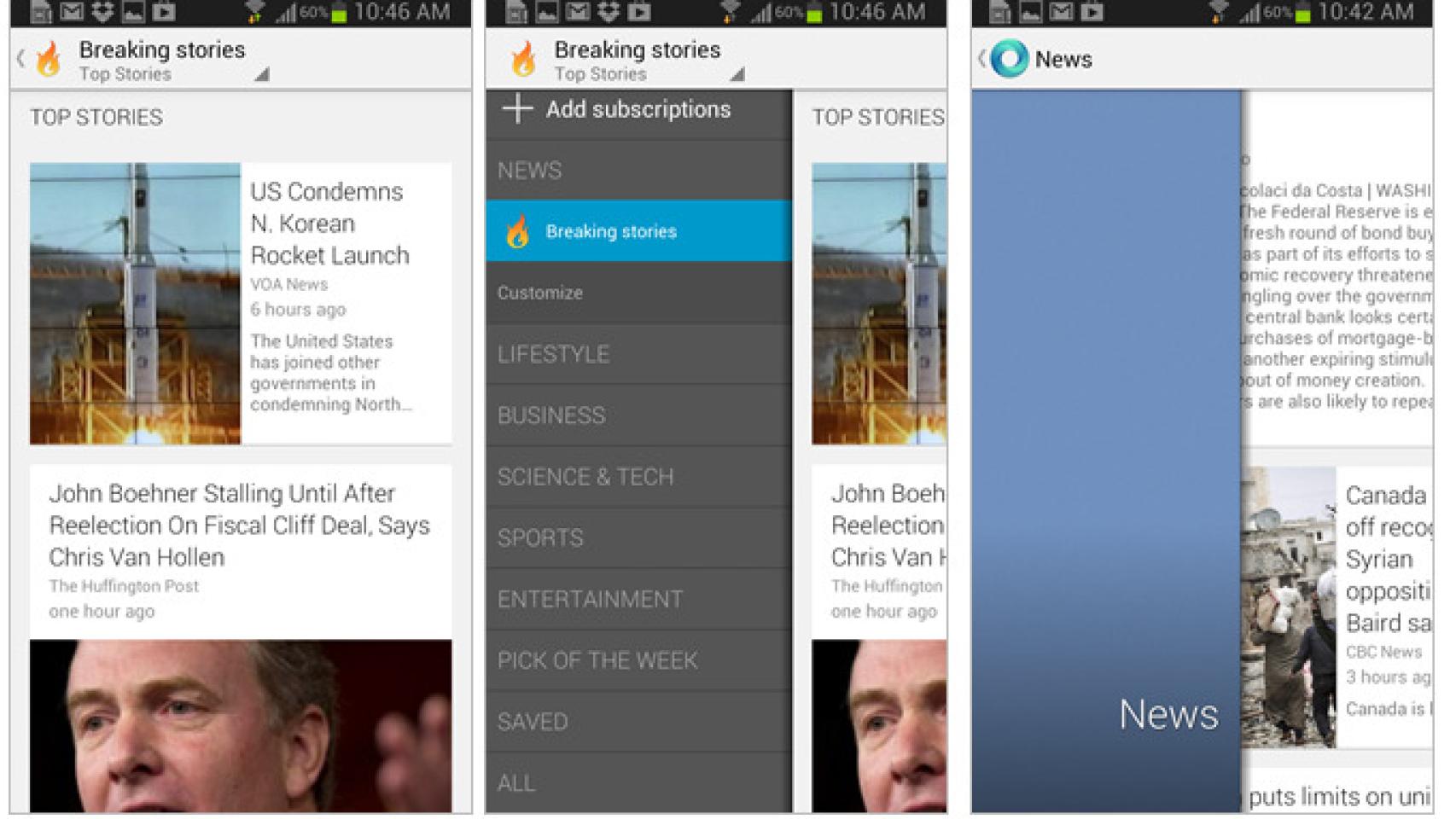 Google Currents 2.0 se actualiza por completo con nuevas y mejoradas funciones